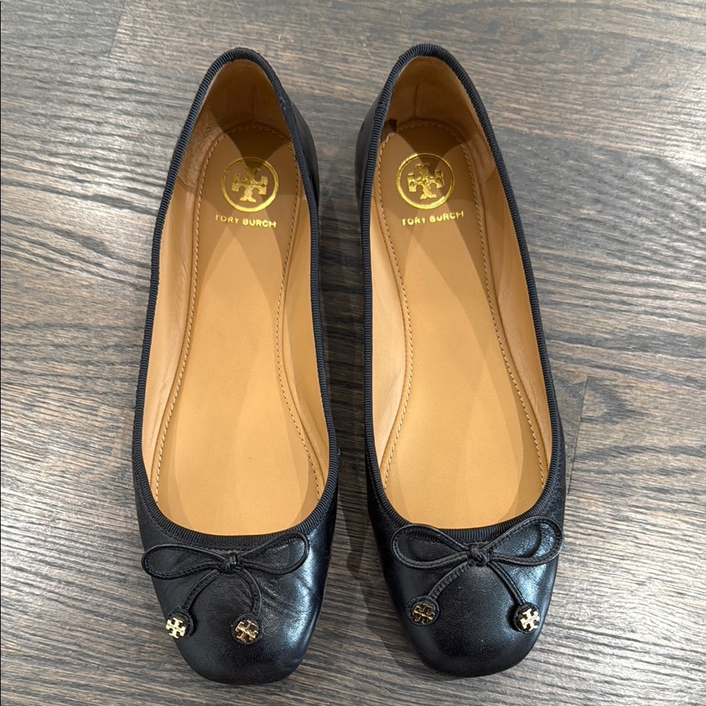 Tory Burch Flats-Size 8-Authentic-EUC